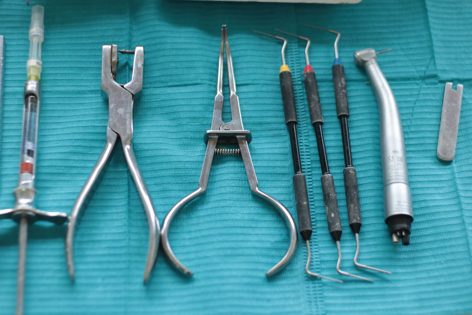 Steriles podologisches Instrumentenset für die Nagelpilzbehandlung